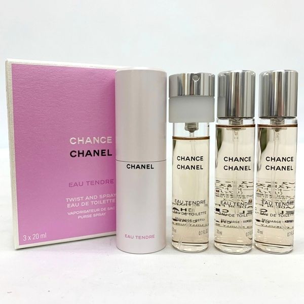 CHANEL シャネル CHANCE チャンス オー タンドゥル ツイスト&スプレイ