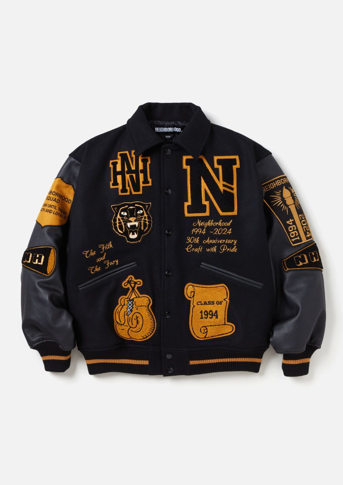 NEIGHBORHOOD STADIUM JACKET ジャケット 242SZNH-JKM07 - メルカリ