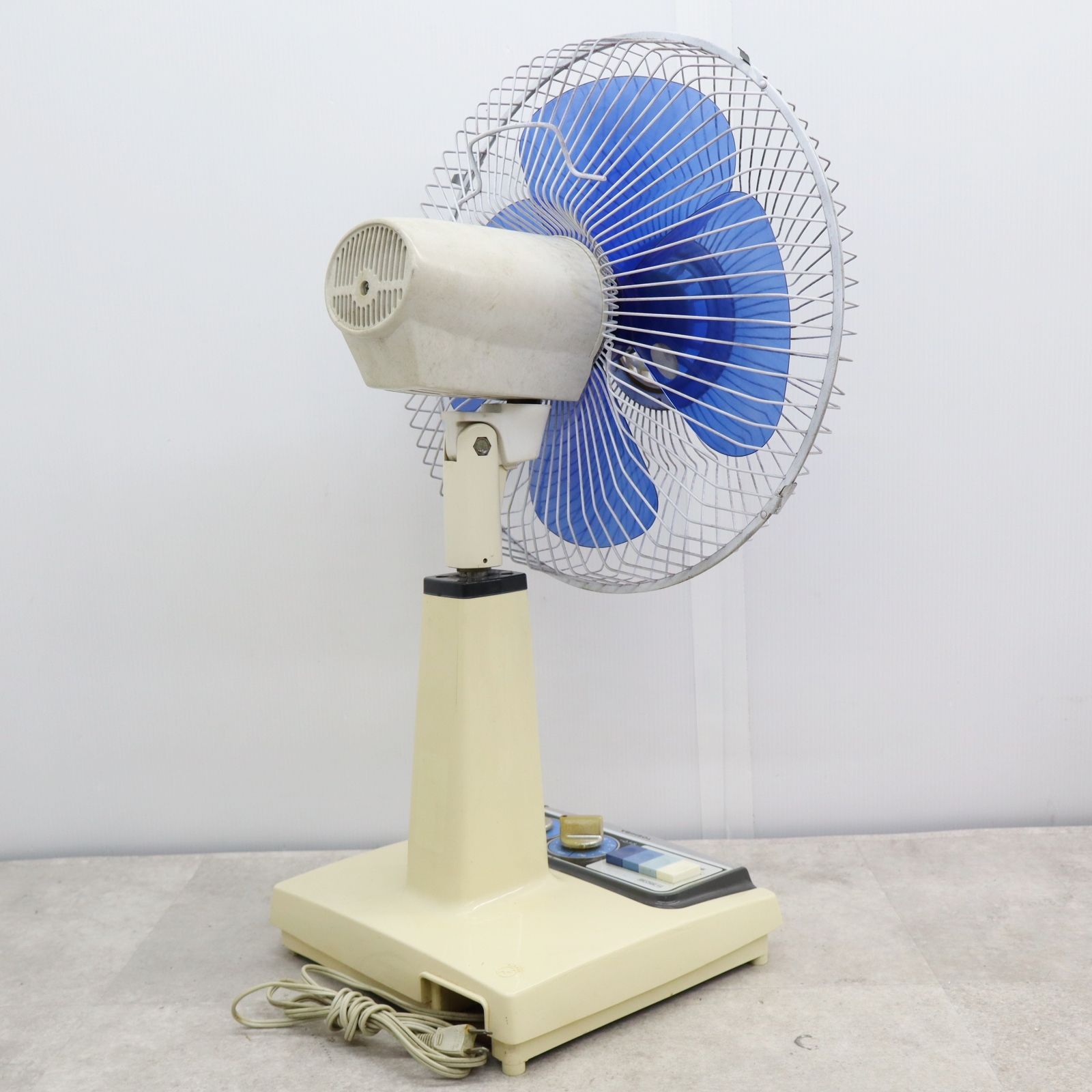 ⭐KAWASAKI ELECTRIC レトロ扇風機 3枚羽根 貴重❗ ⭐KAWASAKI