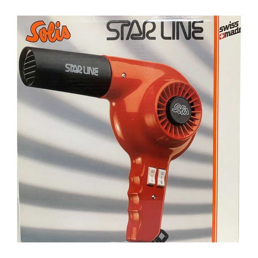 ソリス TYPE315 STAR LINE ヘアドライヤー イエロー（Solis 315 ION