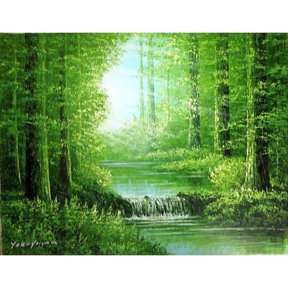 人見友紀 伝説の逃亡画家 油彩画 油絵 10号 人見友紀