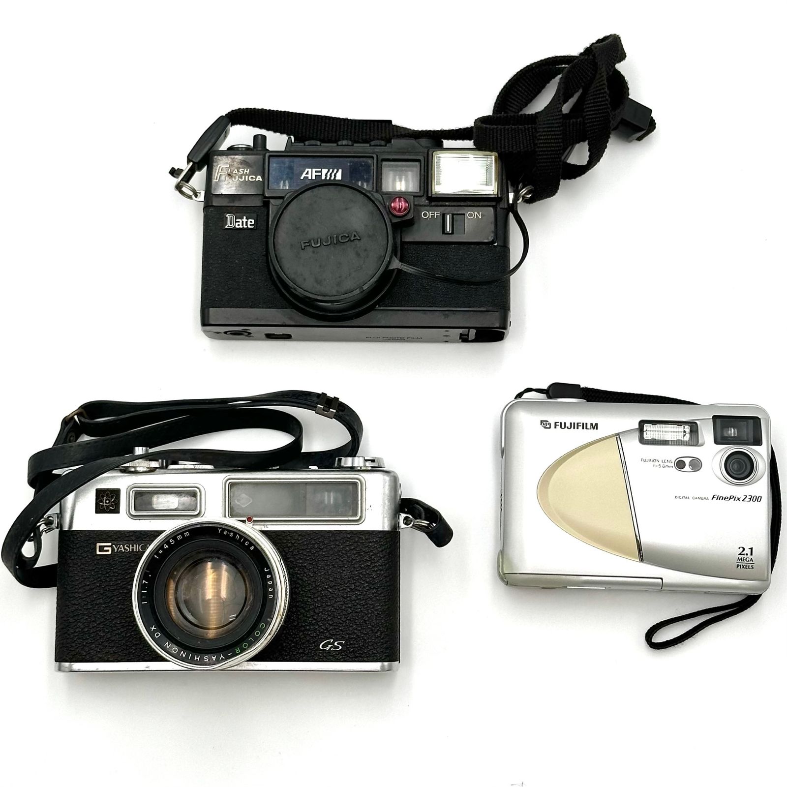 ジャンク品 カメラ等まとめ売り！ デジタルカメラまとめ売り 15台