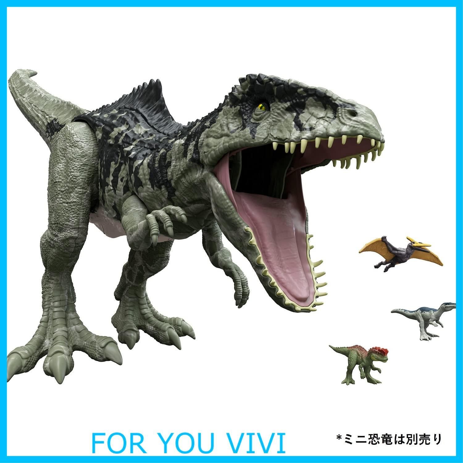 人気商品】マテル ジュラシックワールド(JURASSIC WORLD) 新たなる支配