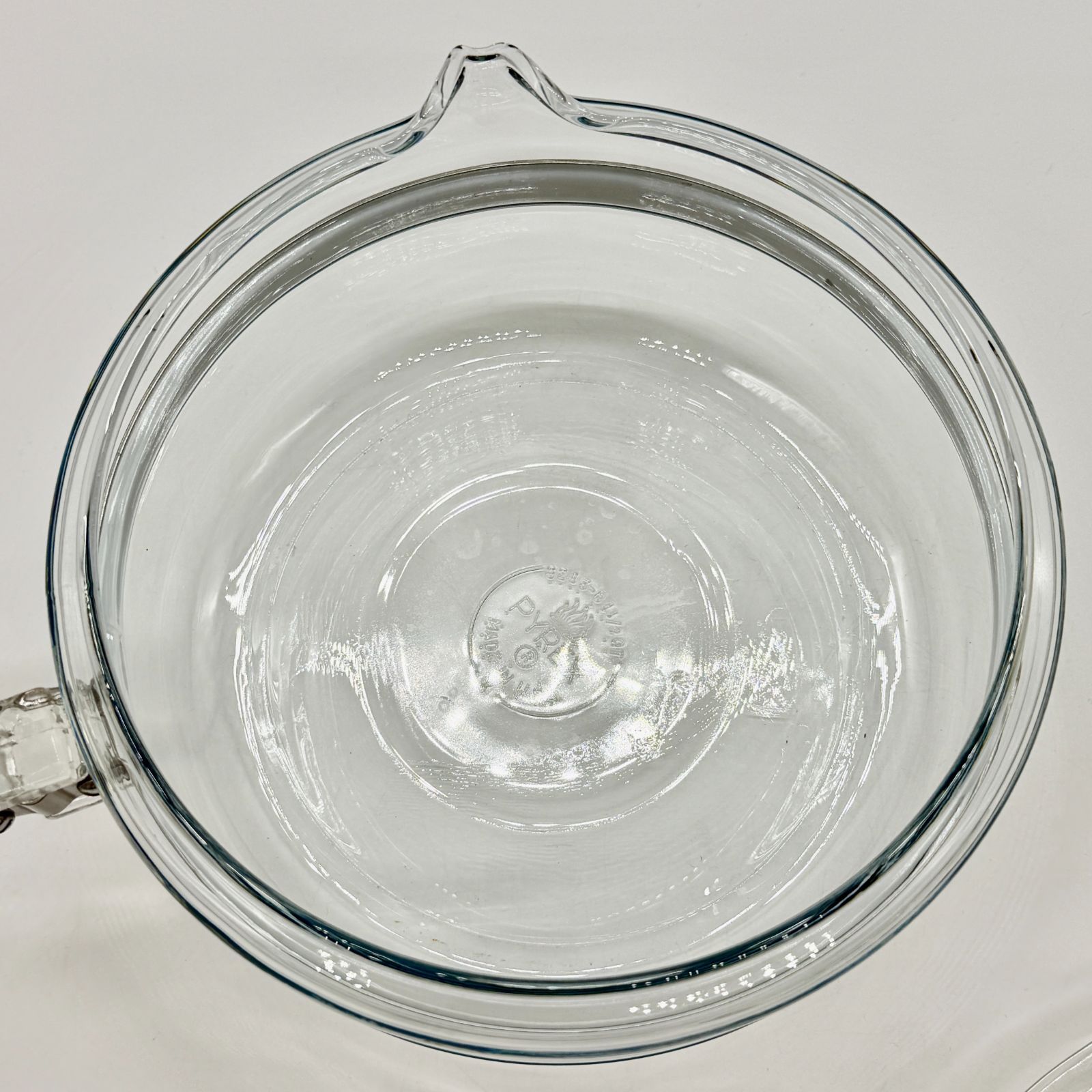 希少品】PYREX オールドパイレックス 耐熱ガラス片手鍋 ソースパン