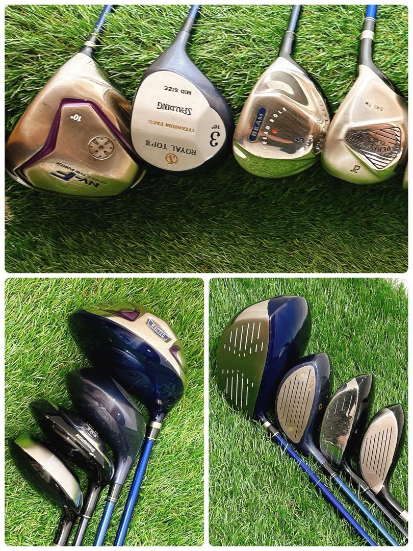 OGIO Titleist Callaway ゴルフクラブセット ゴルフクラブ 11本セット