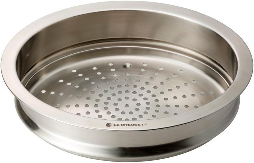 ル・クルーゼ オーバル・スチーマー 25 cm 蒸し器 ココット・オーバル