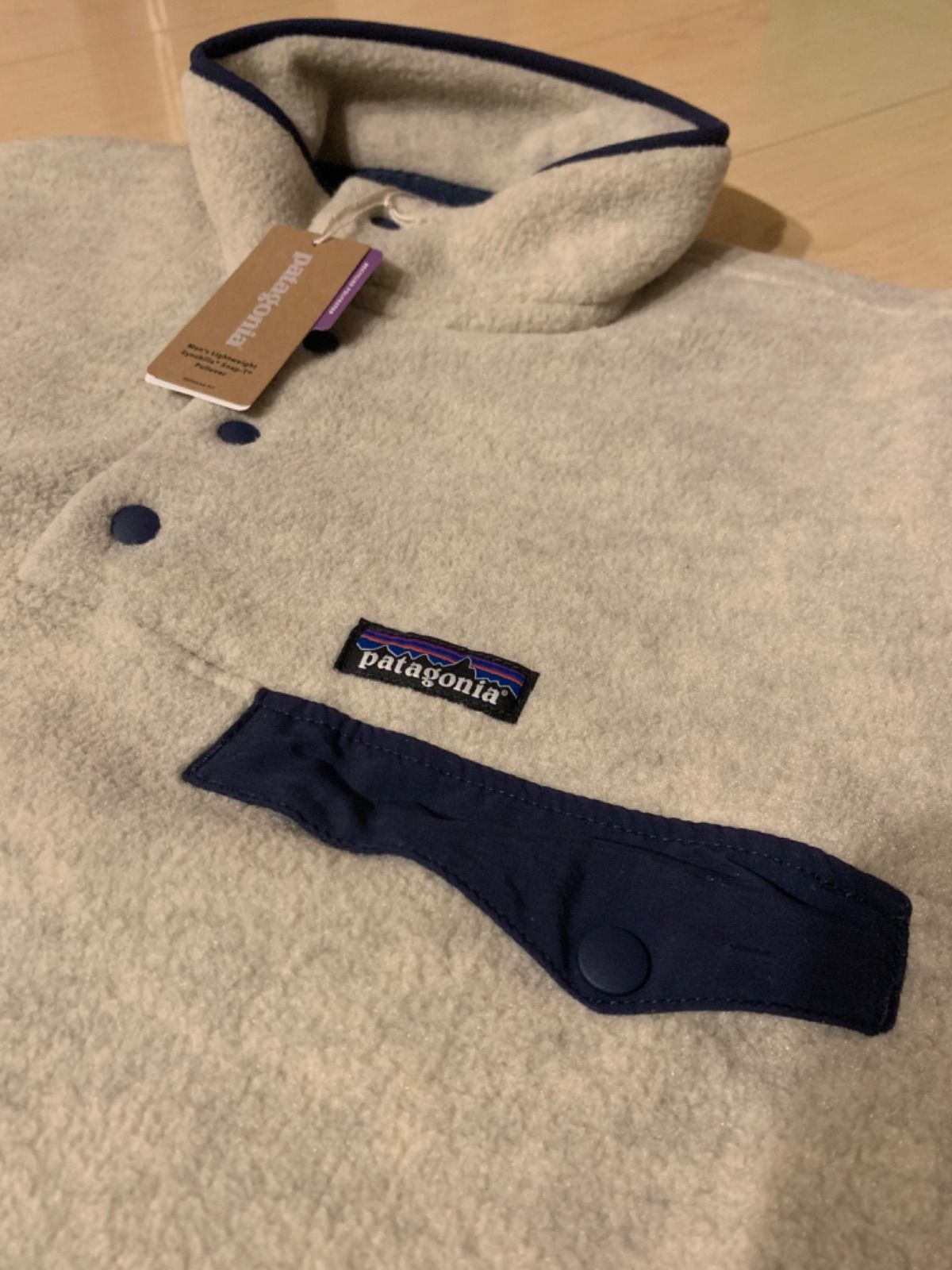 パタゴニア シンチラスナップT Lサイズ 新品未使用 国内正規品 - メルカリ