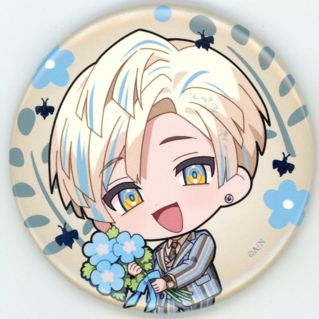 緋八マナ 缶バッジ HEROES Half Anniversary HEROES Half Anniversary