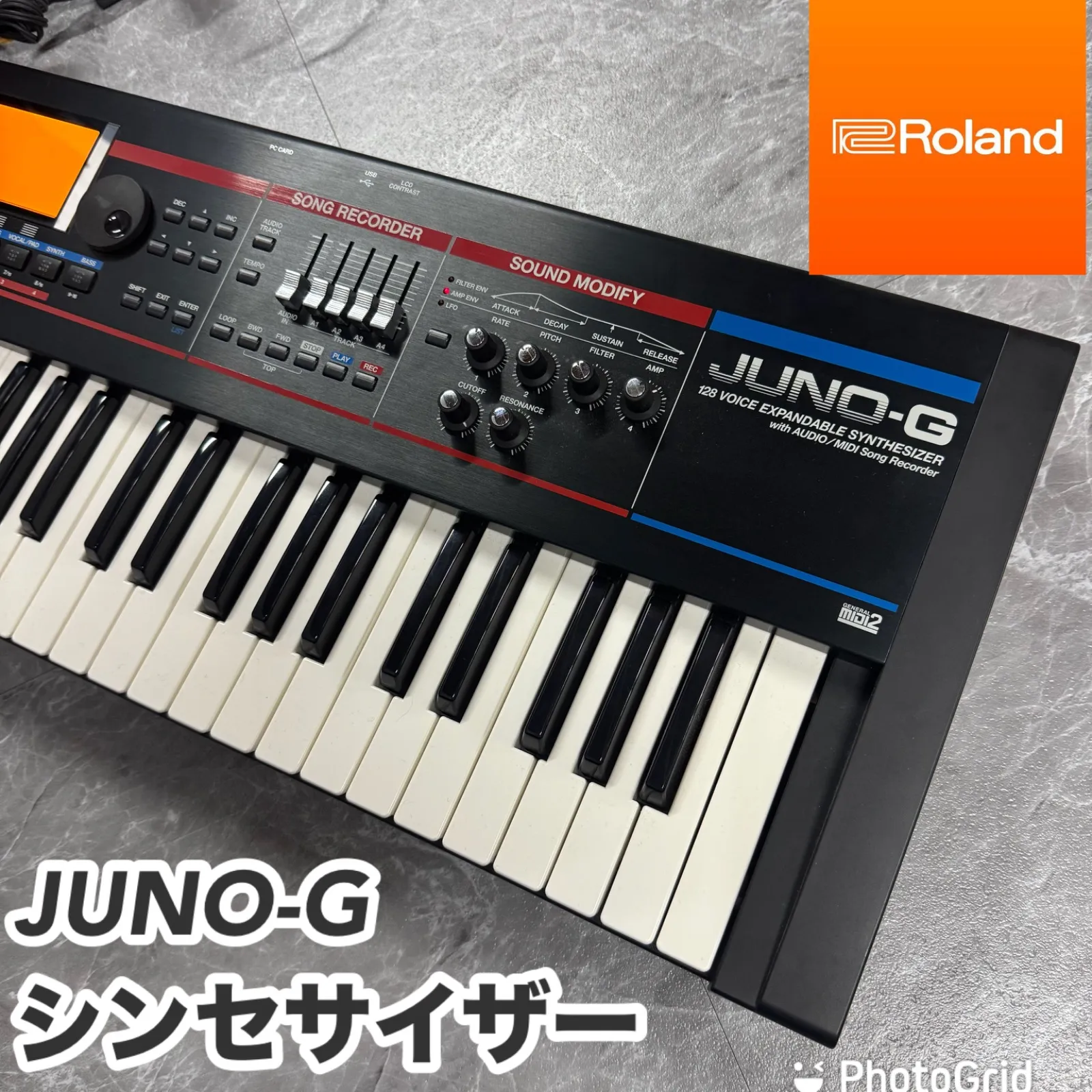 2026年最新】Roland JUNO-Gの人気アイテム - メルカリ