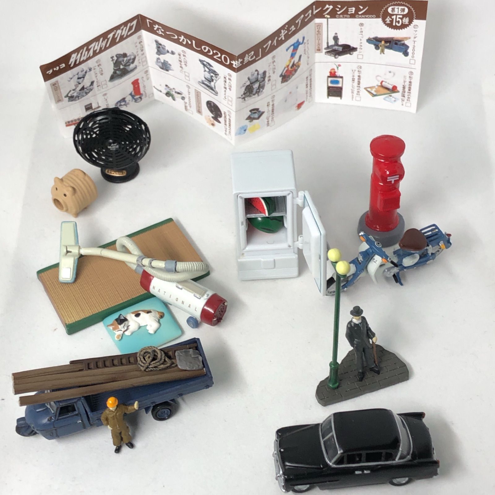 タイムスリップグリコ第1弾レアシークレット含む全22種＋店頭ポップ