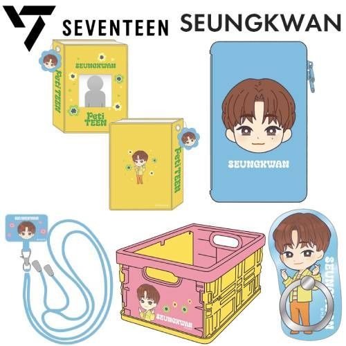 5種セット】SEVENTEEN PetiTEEN SEUNGKWAN スングァン 公式品 推し活