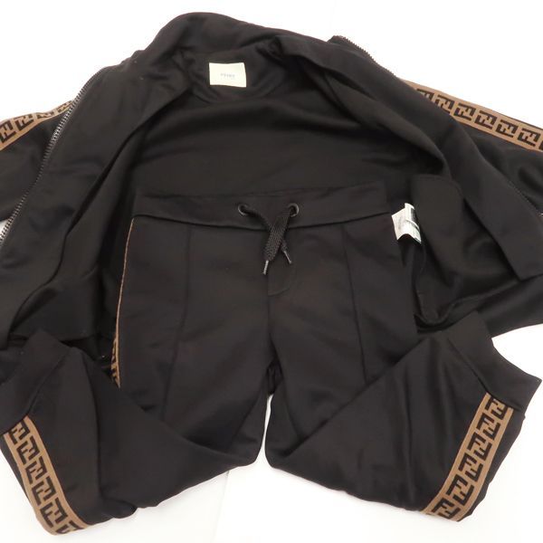 FENDI ジャージ セットアップ キッズ 3A 上下セット フェンディ 美品