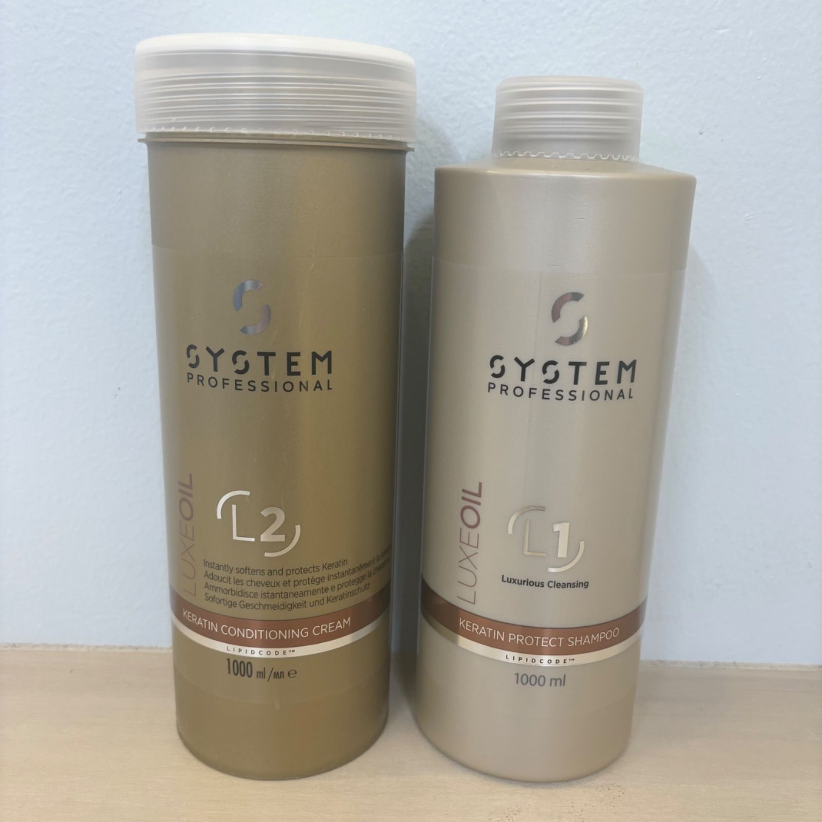 ウエラ システム プロフェッショナル リュクス シャンプー 1000ml