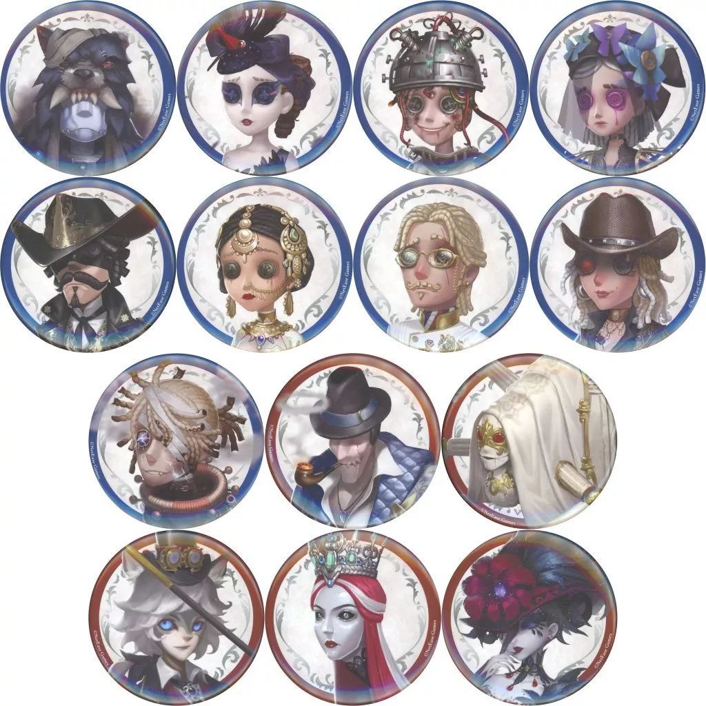 中古】バッジ・ビンズ 全14種セット 「Identity V 第五人格 ＜RE