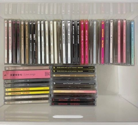 浜崎あゆみ CD+DVDまとめ売り 27枚 - メルカリ