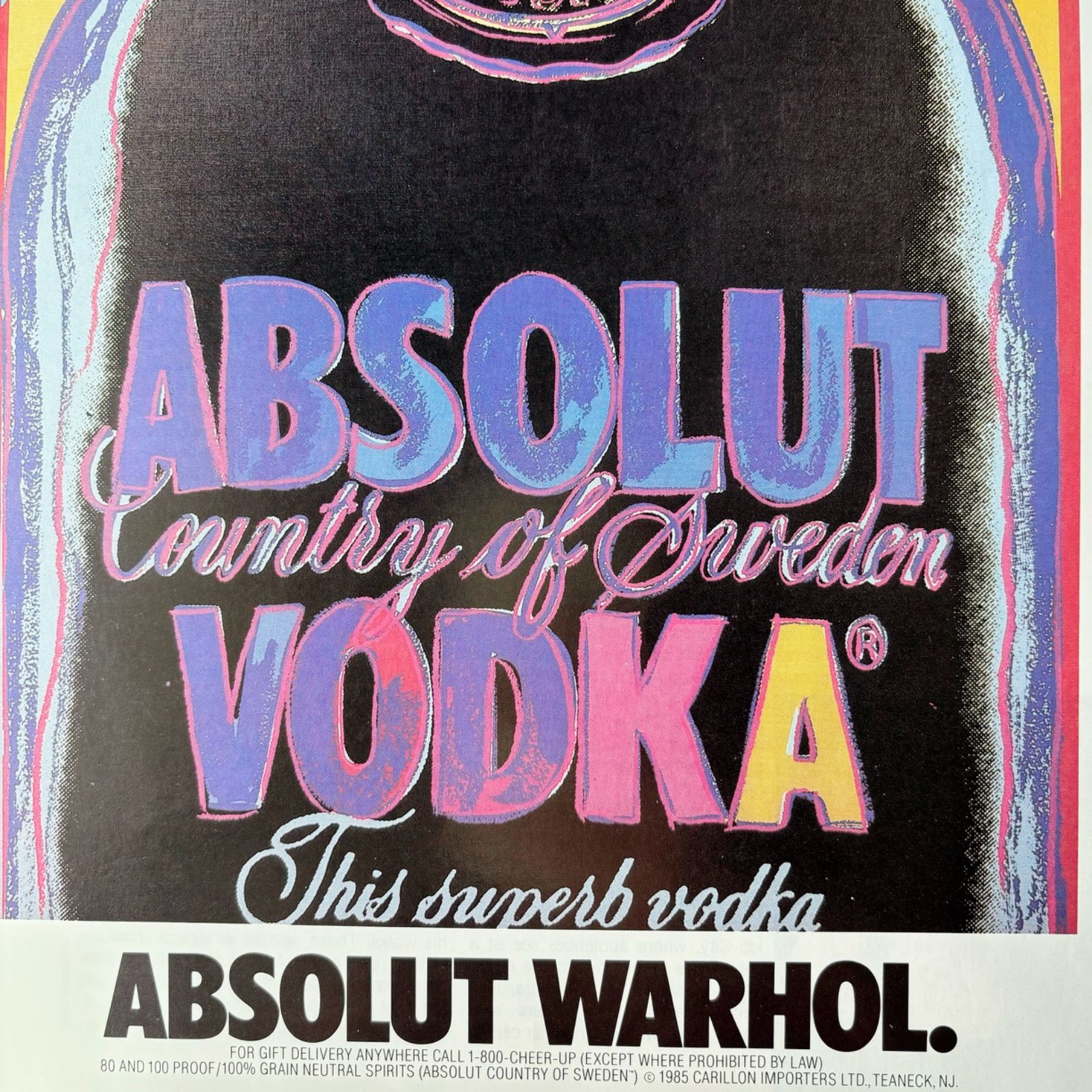 ABSOLUT BOOK. アブソルートウォッカ/ポスター作品集 デザイン ABSOLUT