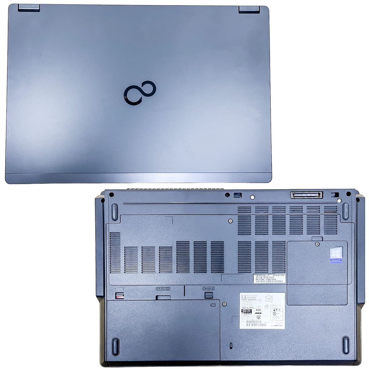 Fujitsu CELSIUS H780 i7-8850H P1000 4GB