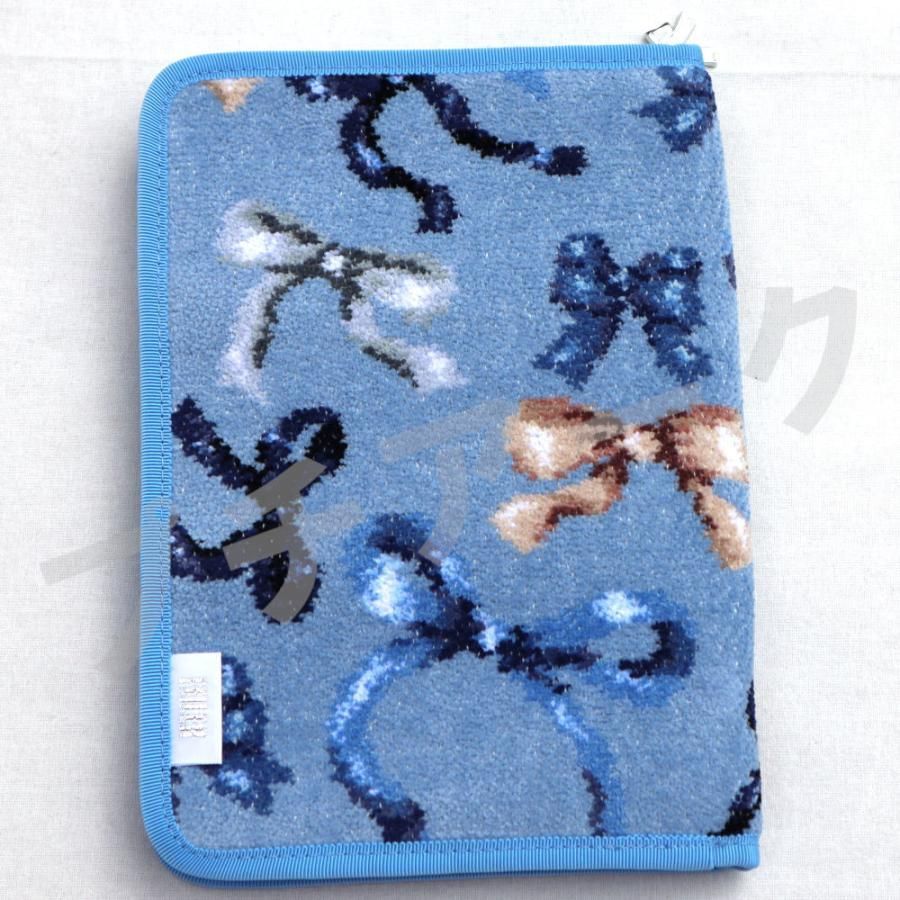 フェイラー マルチケース フラッターリボン ライトブルー FRB-242027