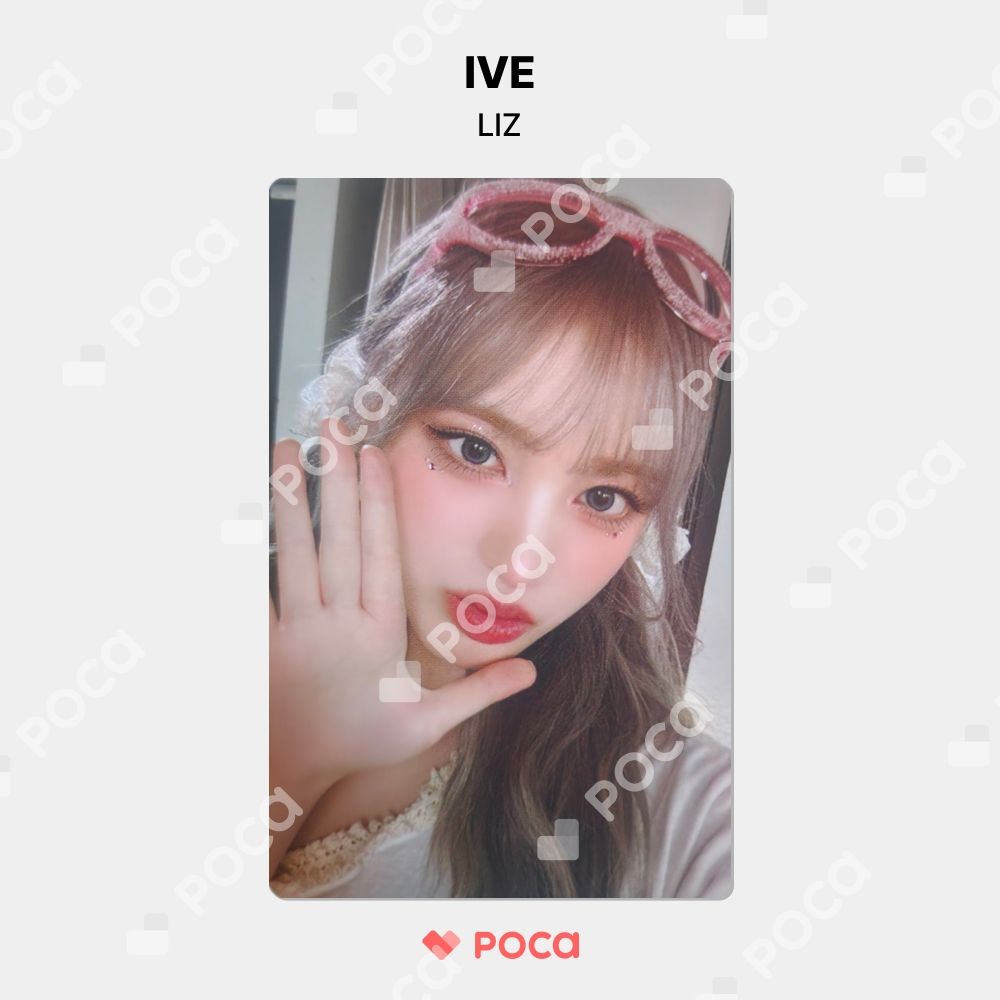 IVE ソウルコン コンパクトミラー 鏡 ウォニョン トレカ ツアー