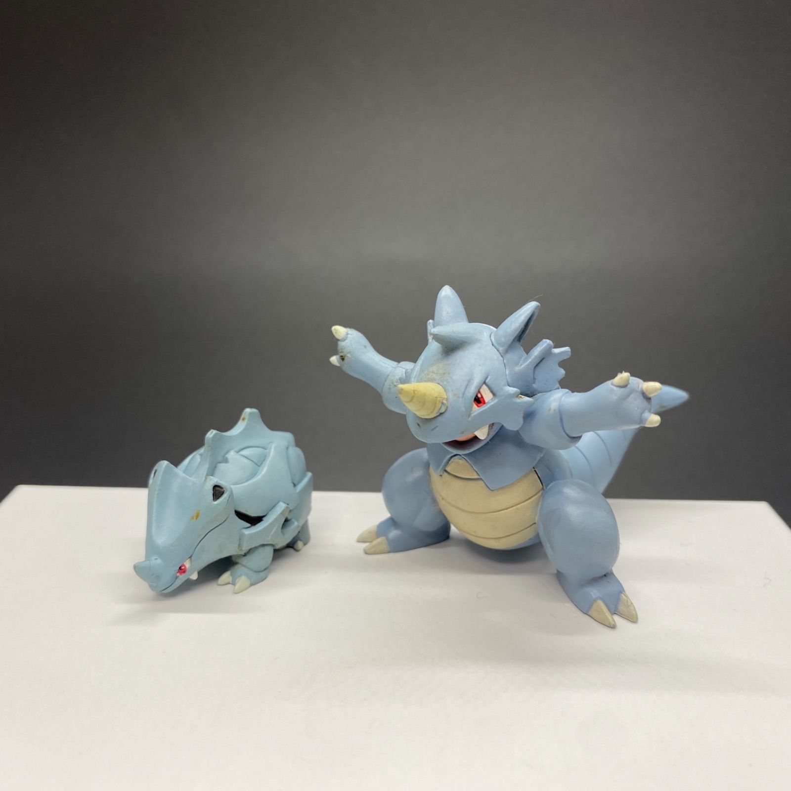 サイホーン／ 希少初期 ポケモンフィギュア モンコレ サイホーン