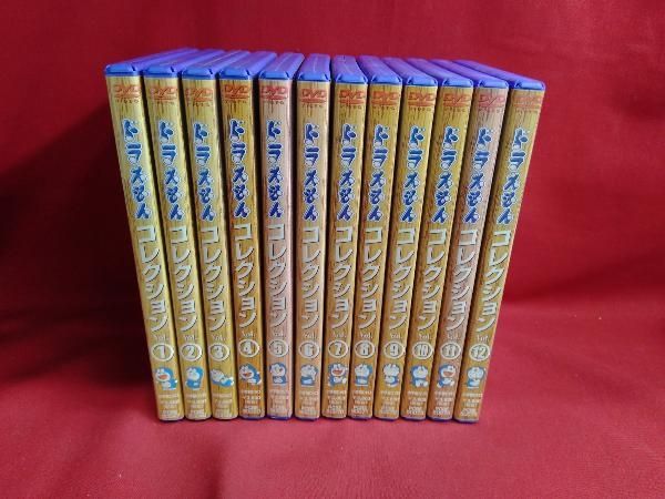 DVD 【※※※】[全12巻セット]ドラえもんコレクション Vol.1~12 - メルカリ