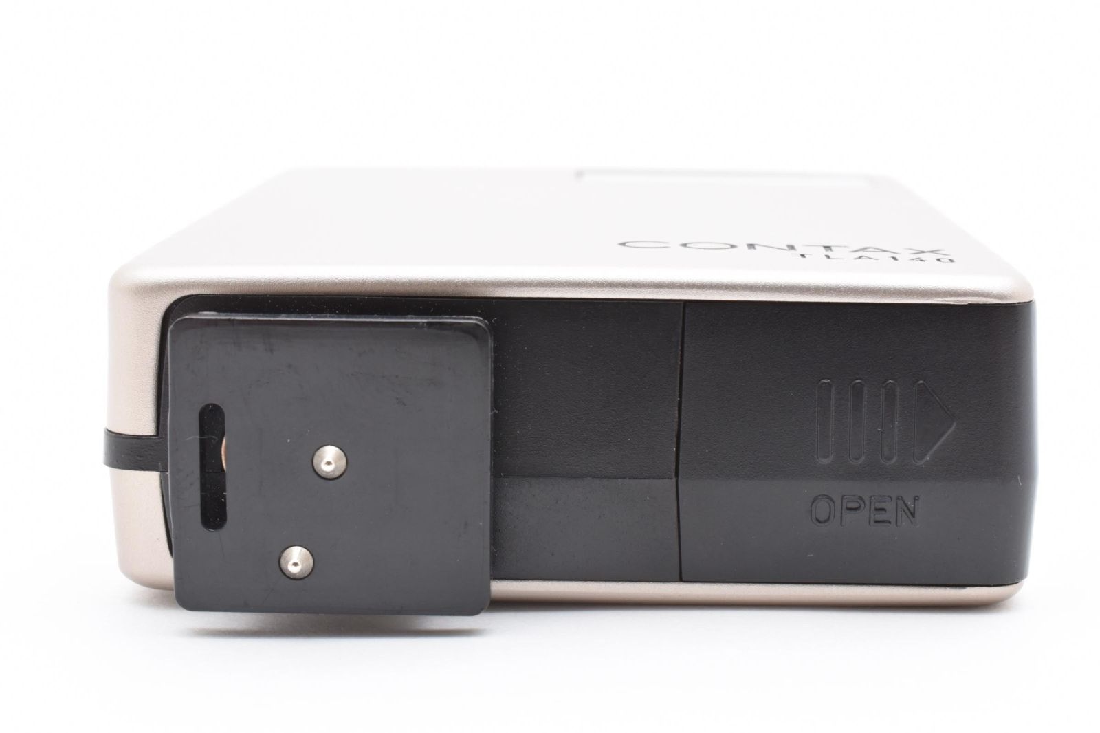 コレクター・動作品】CONTAX TLA140 フラッシュ（ポーチ・電池付き