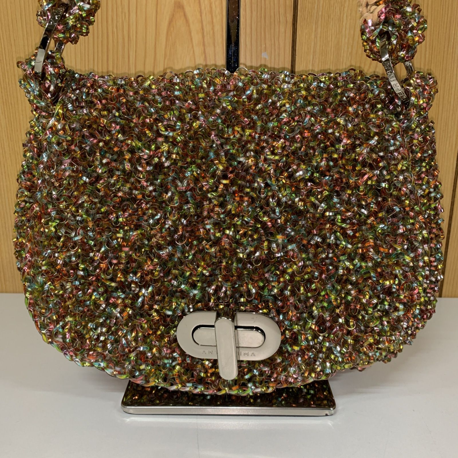 72 ANTEPRIMA アンテプリマ ワンショルダー ワイヤーバッグ