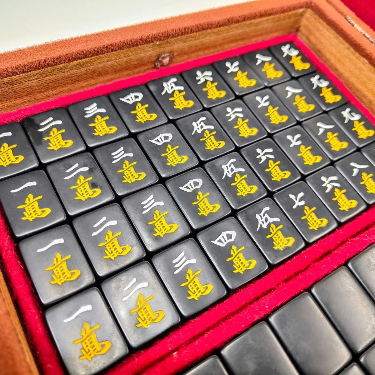 麻雀セット 値下げ年代物 お値下げヴィンテージ麻雀 値下げ 麻雀牌