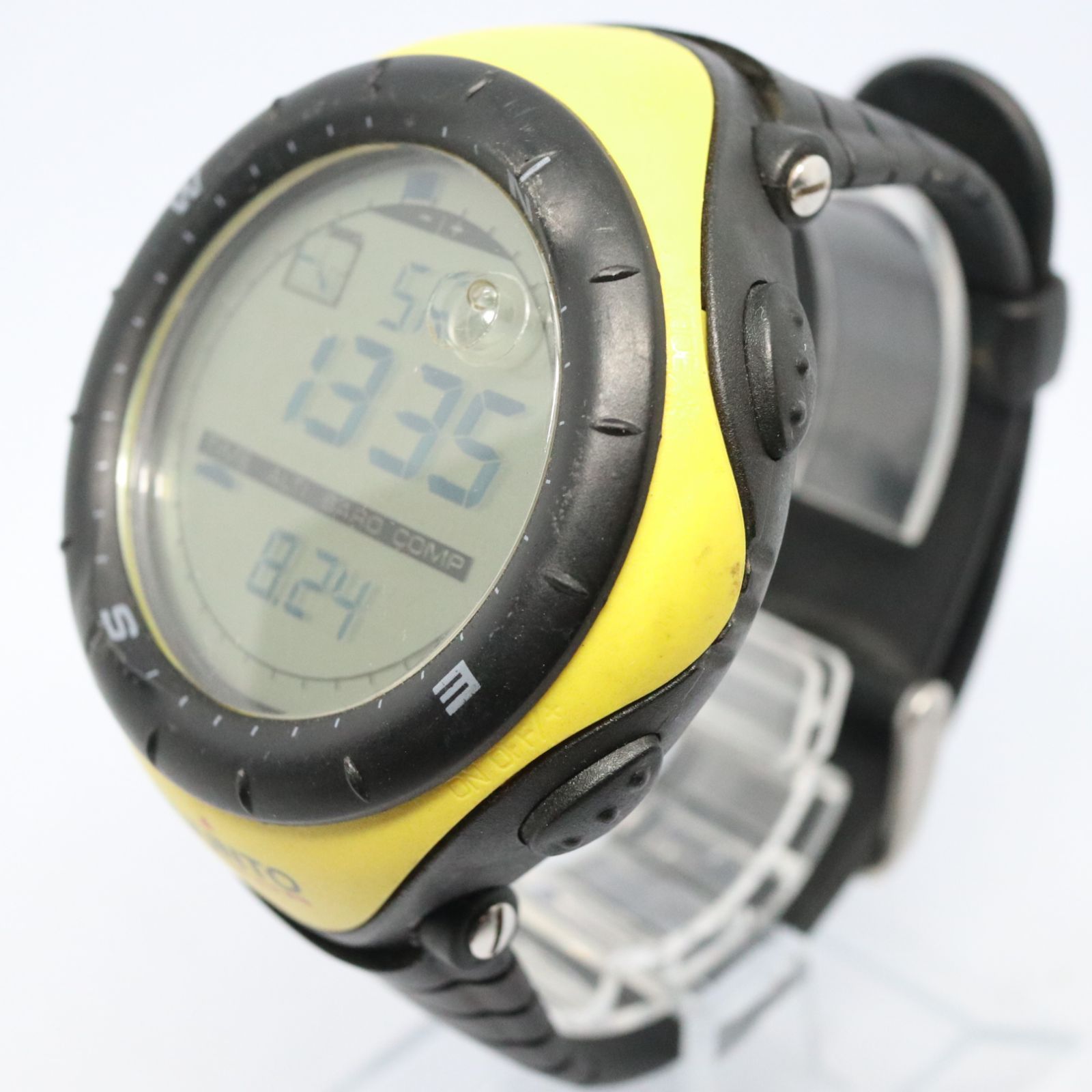 稼働品】SUUNTO スント VECTOR ベクター イエロー 初代モデル 希少