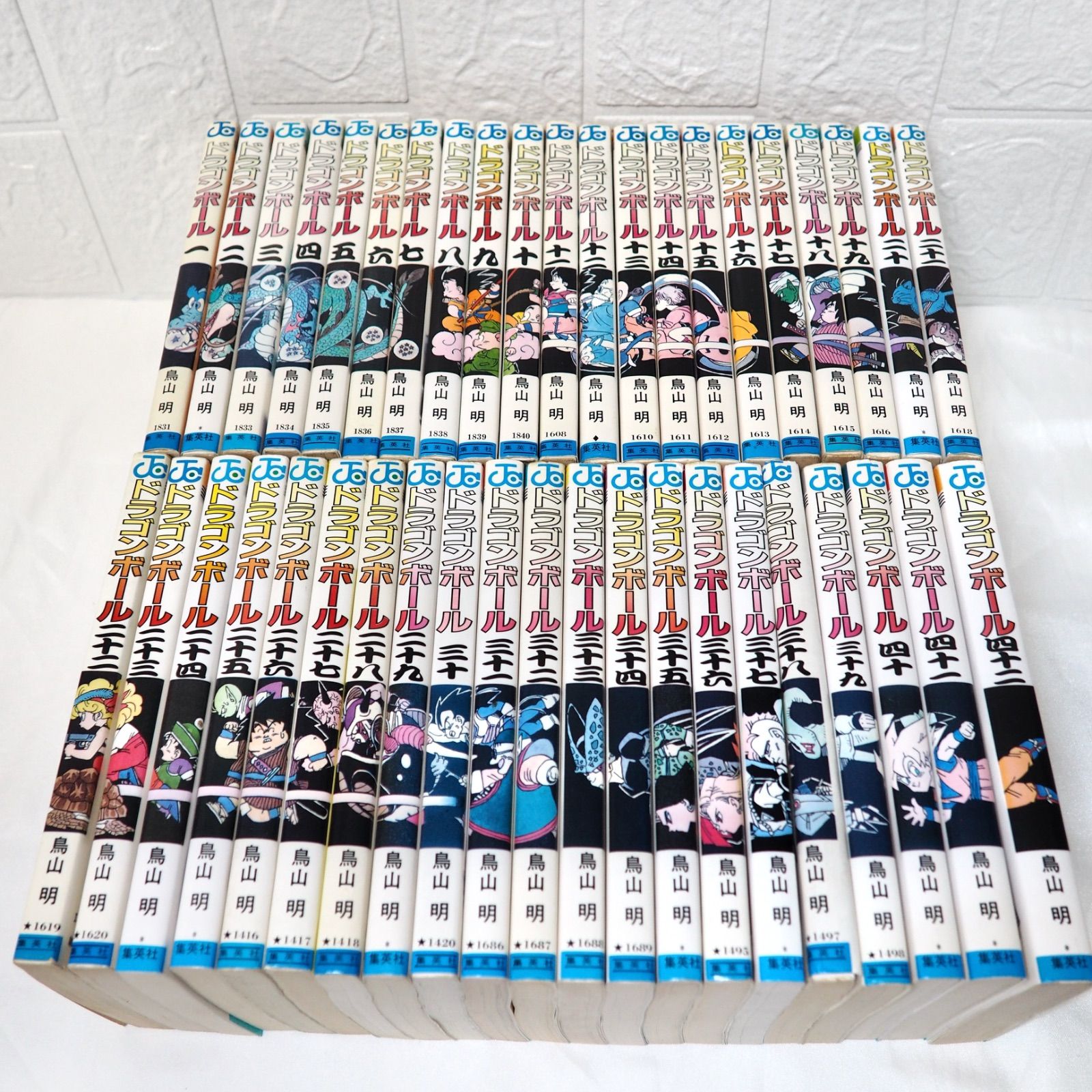 ドラゴンボール 全巻 (1~42巻) 旧装版 旧カバー 絶版 ☆ コミック