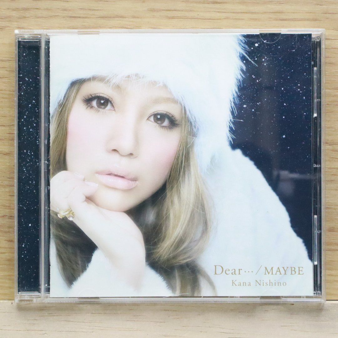 国内盤CD☆西野カナ/Kana Nishino□ Dear・・・/MAYBE 【SECL831