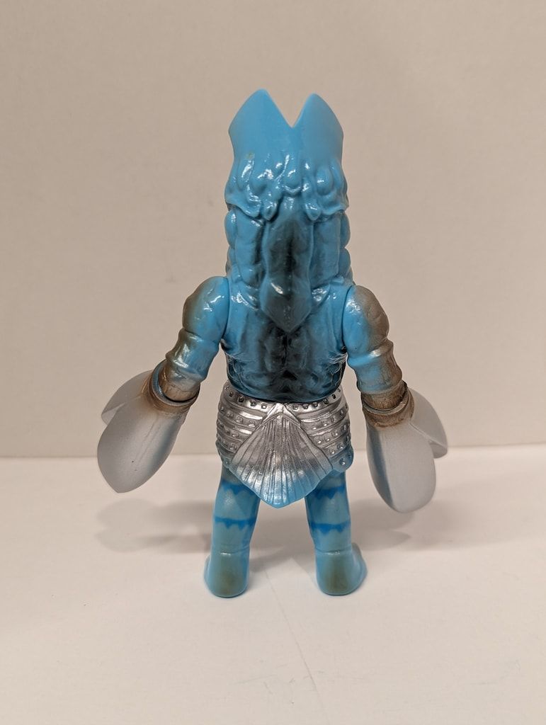 バルタン星人 MAXTOY 円谷プロ ミニソフビ怪獣倉庫シリーズ MAXTOY