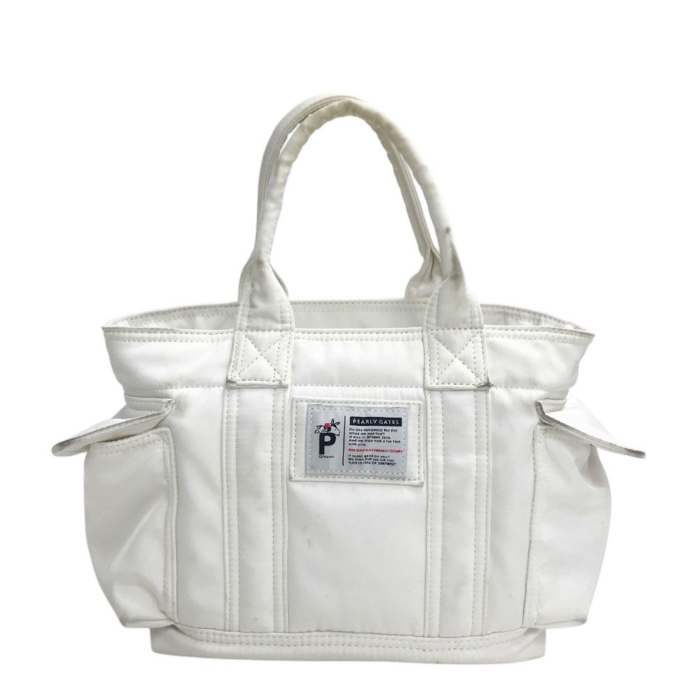 PEARLY GATES パーリーゲイツ ×PEANUTS カートバッグ スヌーピー