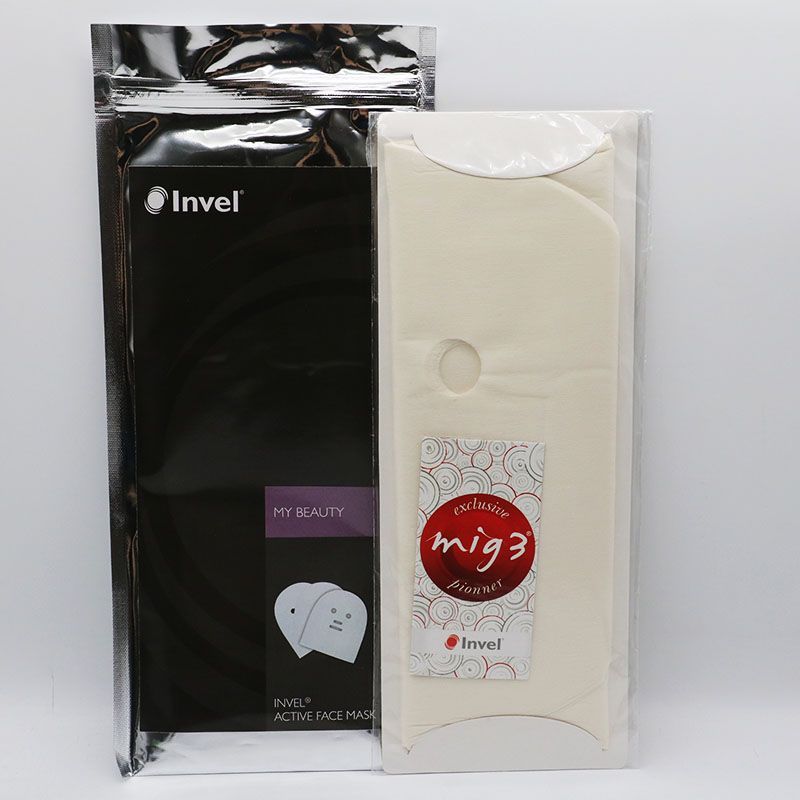 未使用 インヴェル invel mig3 アクティブフェイスマスク MR7-06-56