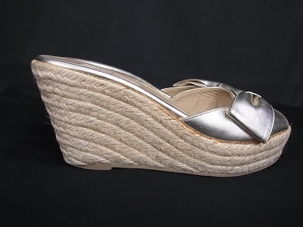 バレンティノ ウェッジソールサンダル 37 VALENTINOGARAVANI