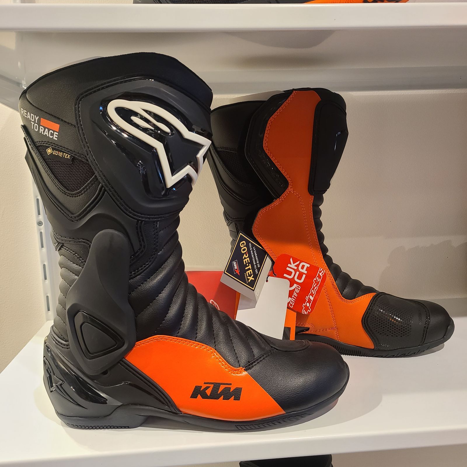KTM SMX-6 V2 GORE-TEX® BOOTS バイク用 ブーツ ライディングシューズ