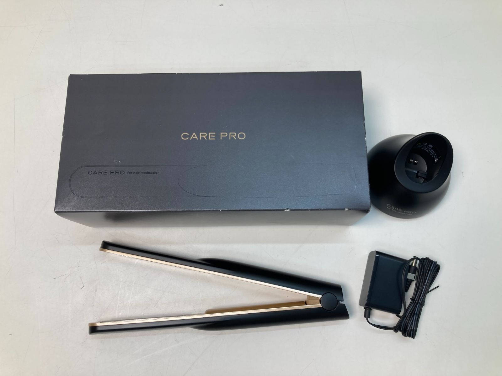 1回のみ使用CARE PRO 超音波ヘアアイロントリートメント導入器BUI-01 ☆