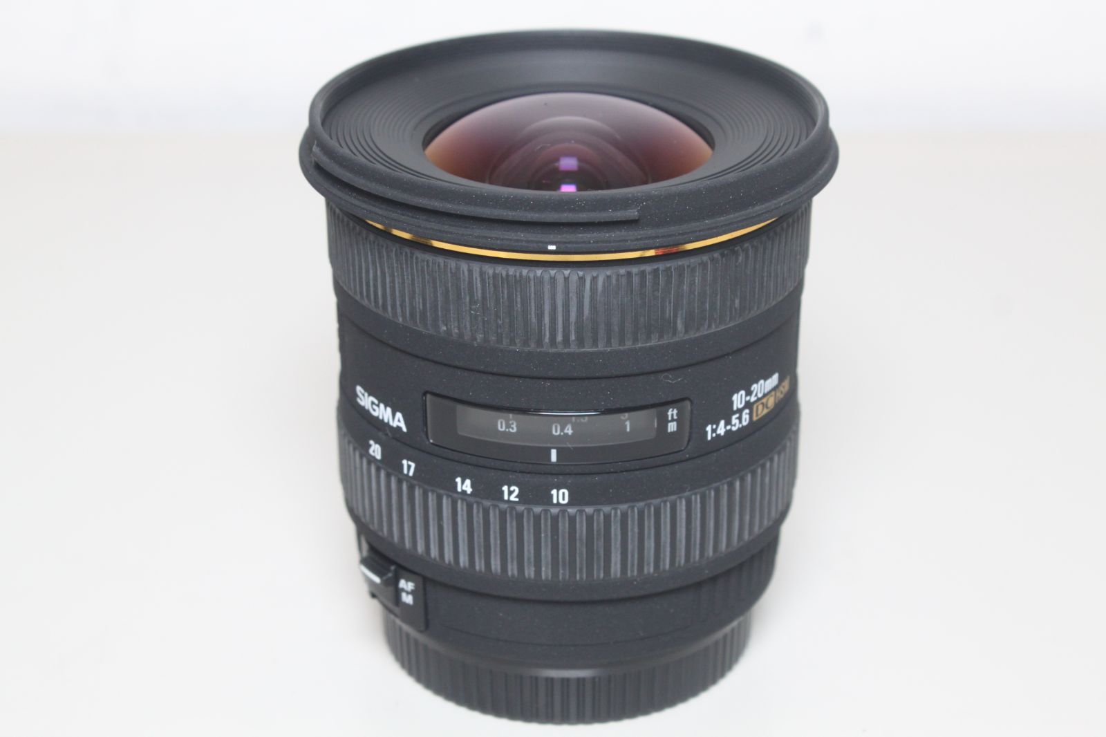 SIGMA/10-20mm F4-5.6 EX DC HSM/Canon用/広角ズームレンズ ④ - メルカリ