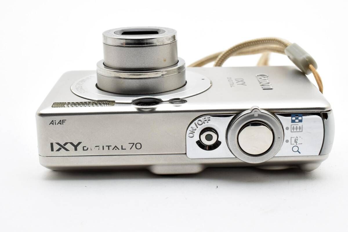 キャノンCanon IXY DIGITAL70コンパクトデジタルカメラ シルバー Canon