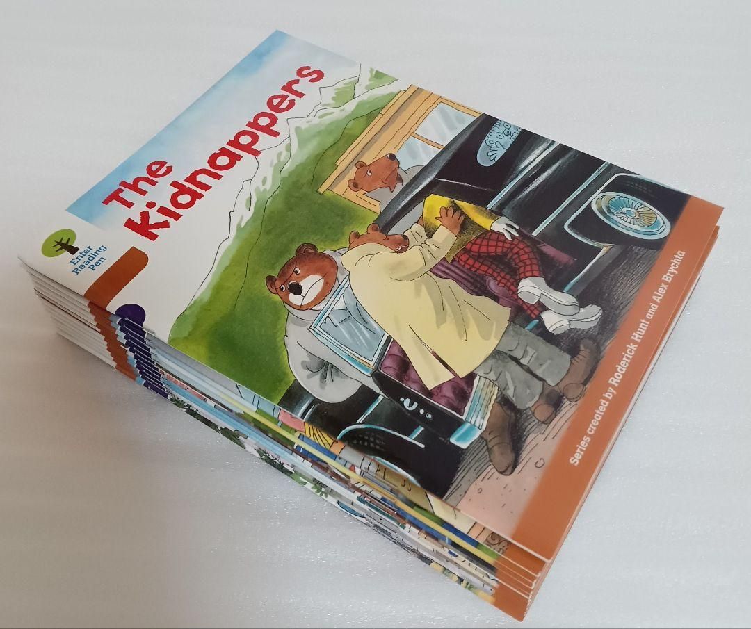 64冊stage6-9☆Oxford Reading Tree(ORT) - メルカリ