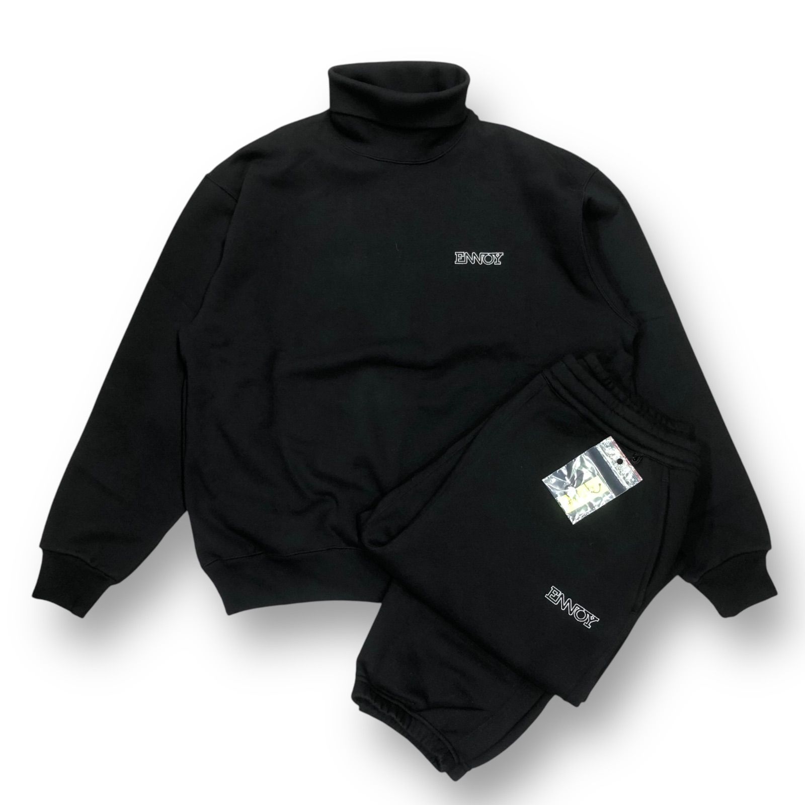 The Ennoy Professional ストライプスウェット The The Ennoy