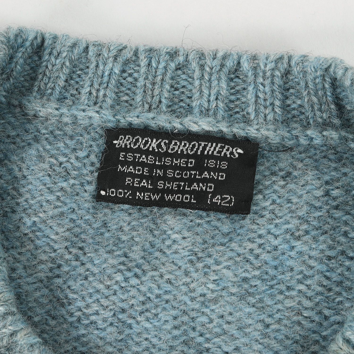 BROOKS BROTHERS ブルックスブラザーズ ニット サイズ:42 70s - 80s