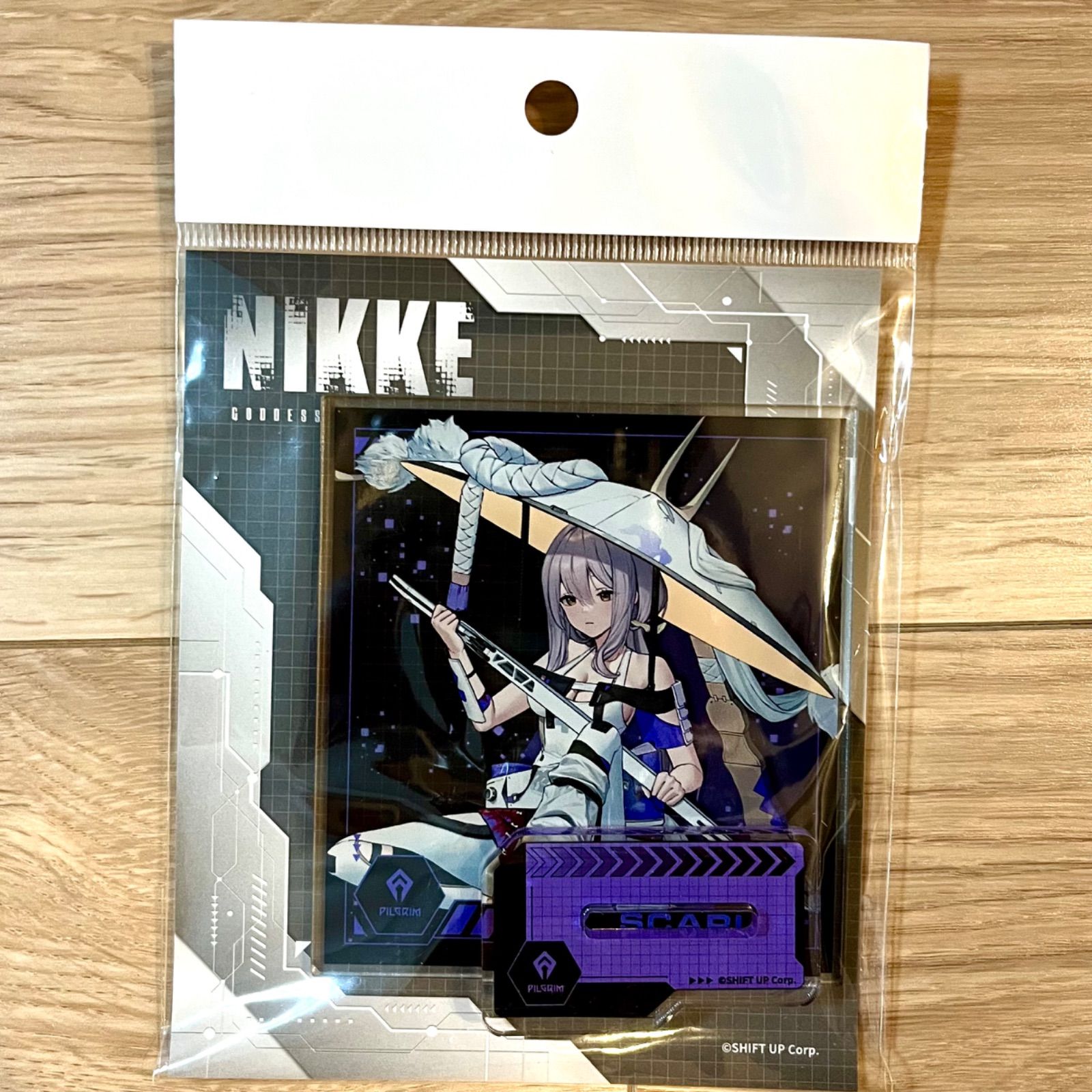 単品ページ」韓国限定 即発送 Aniplus 勝利の女神：NIKKE 両面アクリル