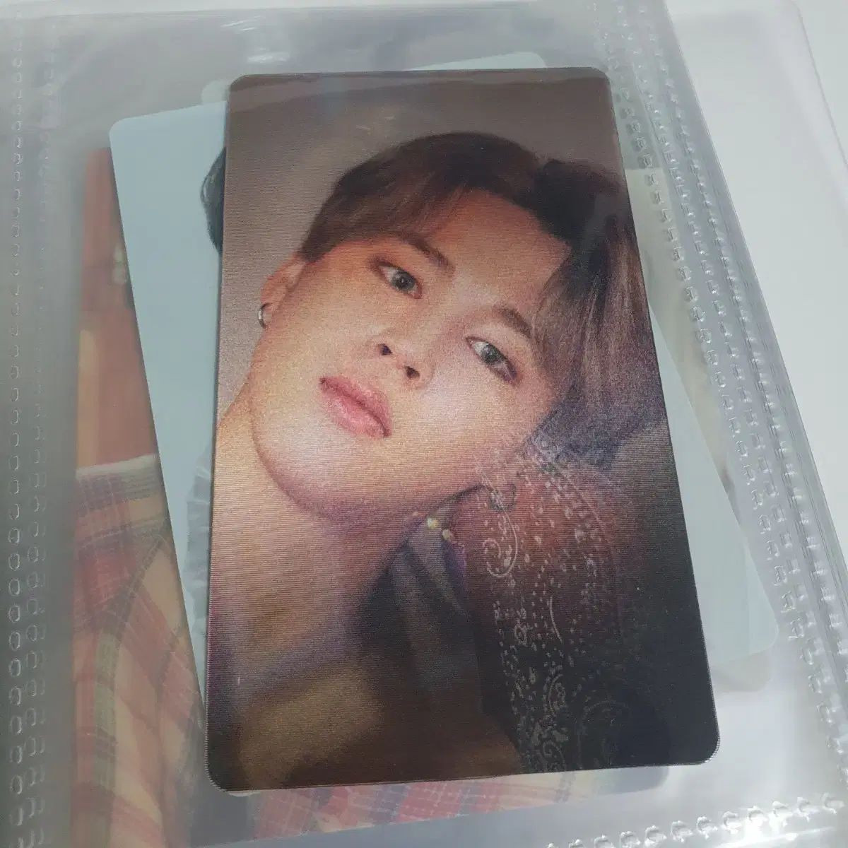 BTS 防弾少年団 レンチキュラー WINGSランダムJIMIN