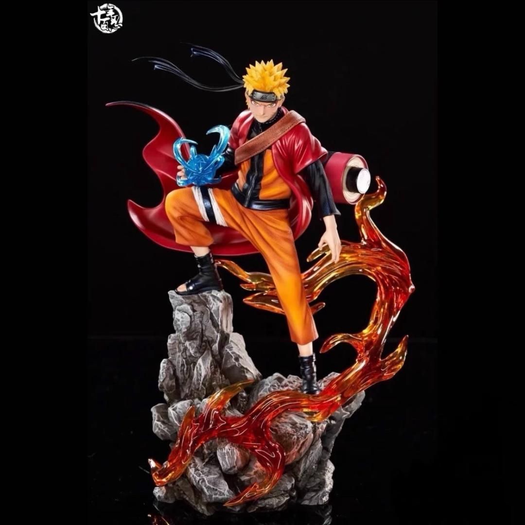 九尾 ナルト フィギュア ナルト PVC製品 ガレージキット NARUTO