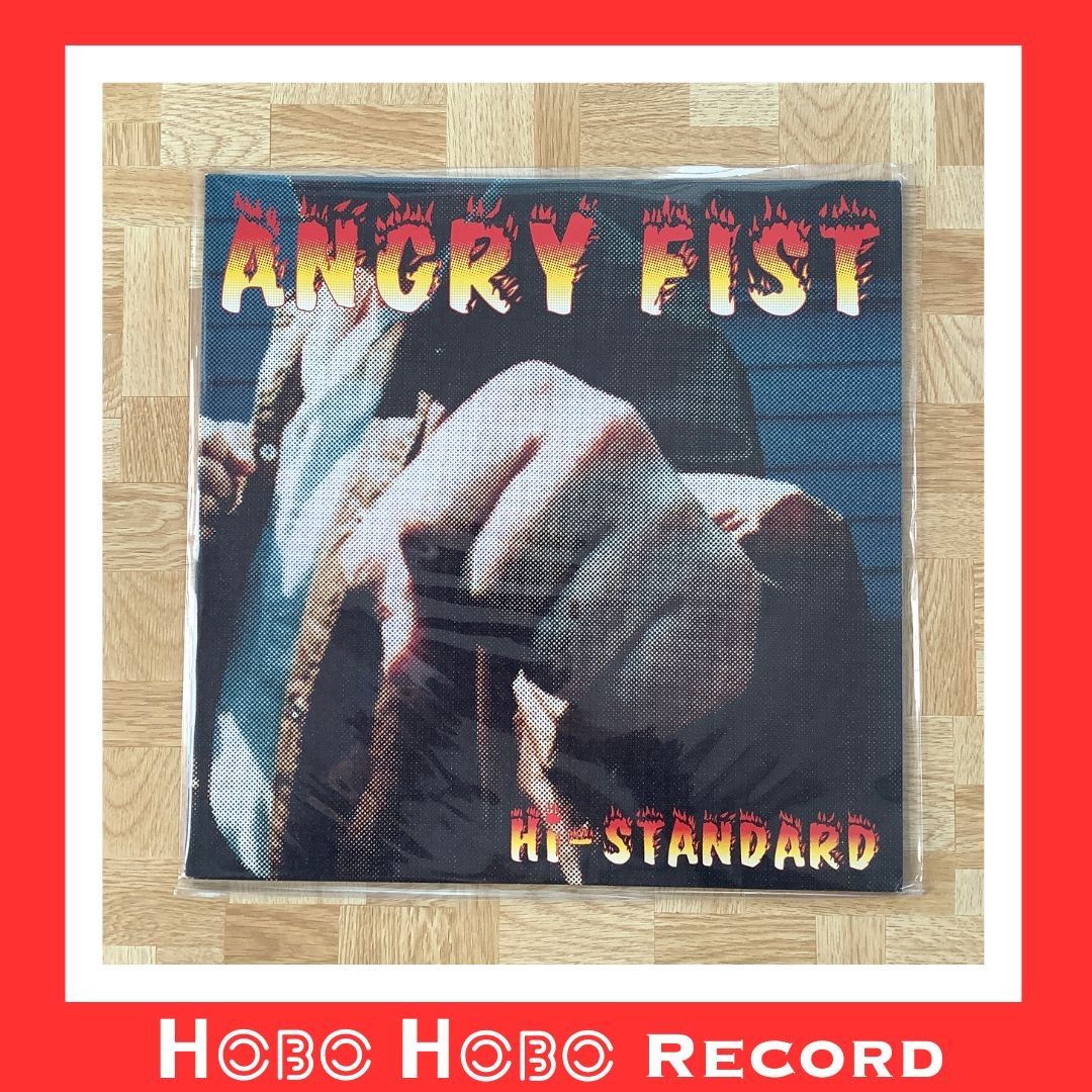 ◇邦楽 【Hi-STANDARD】1997年発売 ANGRY FIST ハイスタ人気を決定づけ