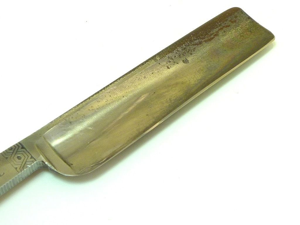 西洋剃刀 カミソリ ゾーリンゲン SOLINGEN PUMA-STEEL 理容 ドイツ製