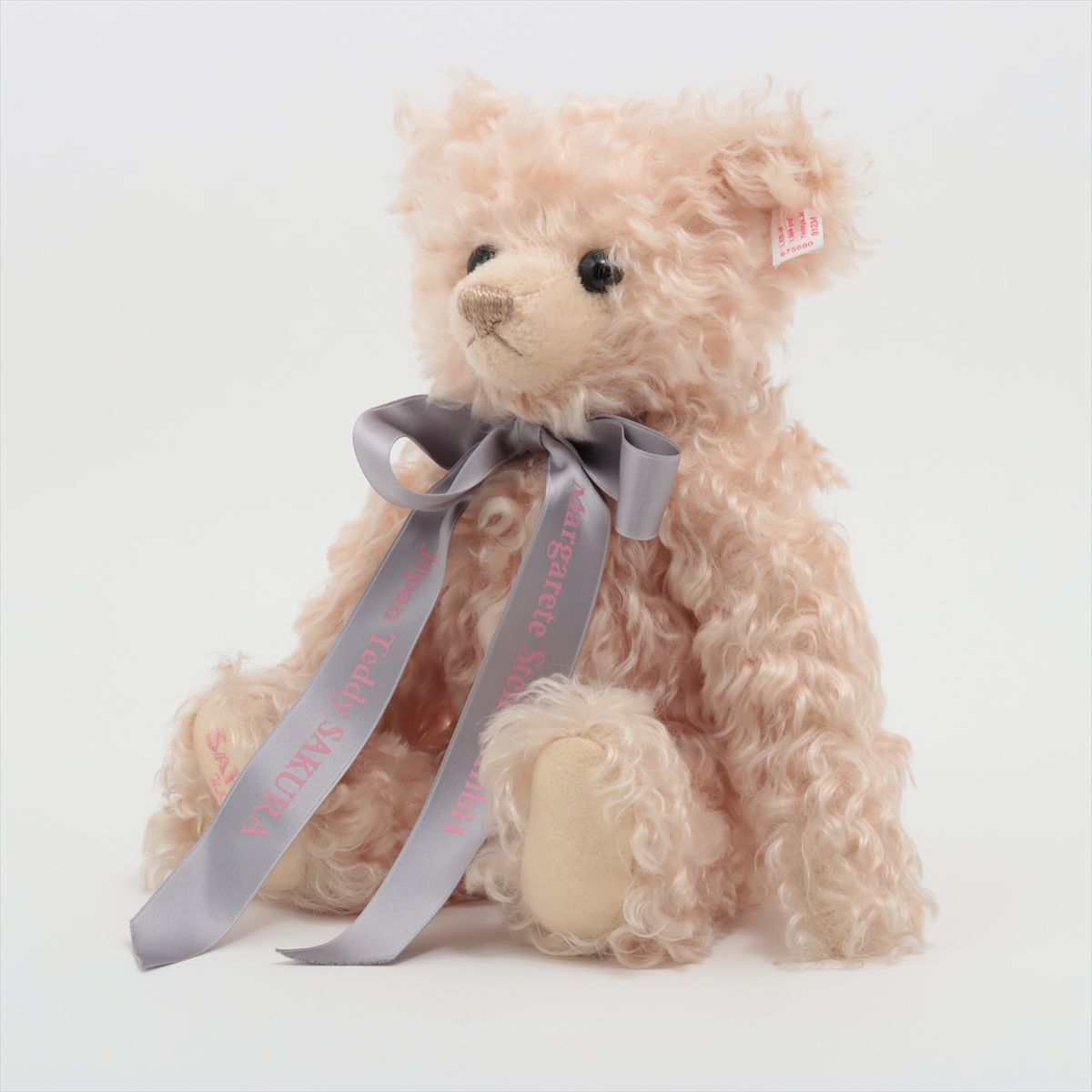 日本限定1500体 / シリアル01234】 Steiff シュタイフ テディベア MOMO