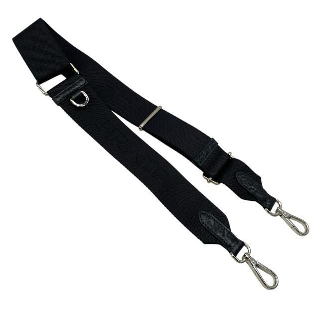 PRADA プラダ ショルダーストラップ 付け替え バッグ用ストラップ ロゴ