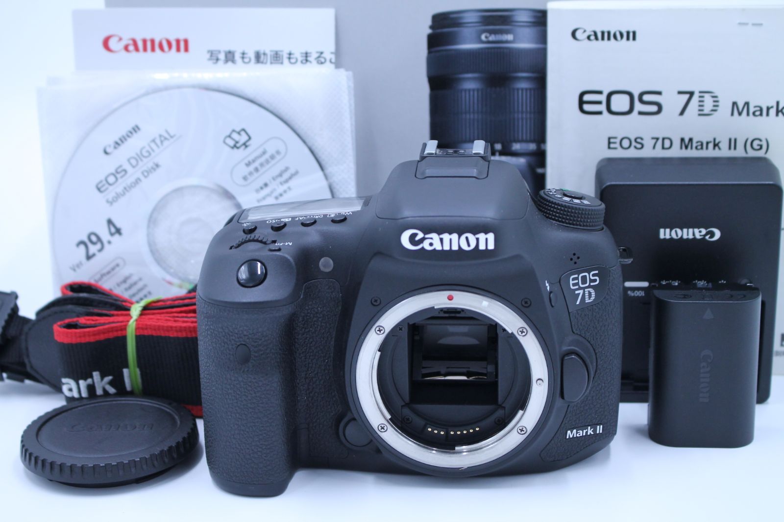 シャッター回数6852回！□極上品□ CANON EOS 7D Mark IIボディ - メルカリ